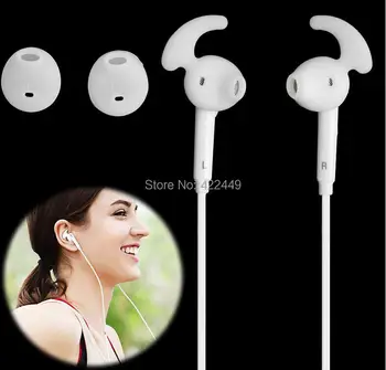

200pcs Sport S7 Earbuds New with Mic 3.5mm high quality Earphone for Samsung Galaxy S6 S7 Edge S8 Earphones Factory Cheap Sales