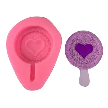 

7Pcs Sweet Ice Cream Cone Cake Keychain Resin Mold Food Play Resin Mold R3MC