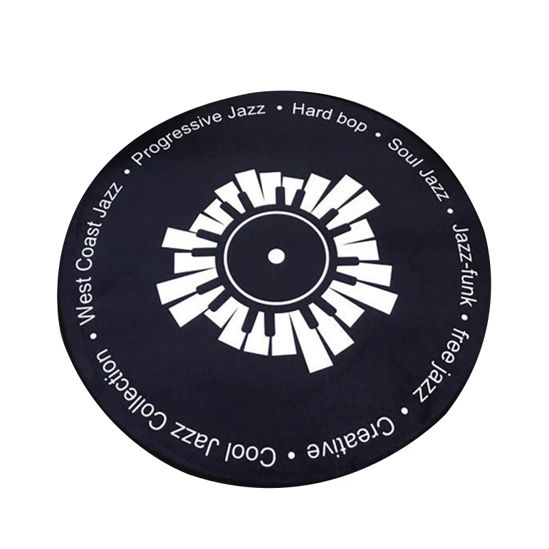 Cd ковер коврик подушка антикварный диван-кресло подушка боковой ковер кошка Виниловая пластинка круглый несколько моделей Кабинета
