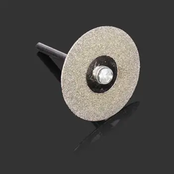 

10pcs 7 Different Sizes Diamond Cutting Discs Cut-off Wheel Set Rotary Tool Set Tools For Stone/Jade/ceramic/glass/Carbide