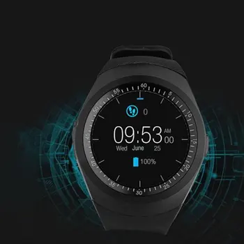 

Y1 Smart Watch 1.54-inch High-definition Touch Screen SIM Card Slot Waterproof Multifunctional Smart Sports Watch