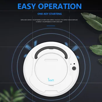 

1800PA 3in 1 Smart Sweeping Robot Sweep Suction Drag Machine Wet And Dry Vacuum Flexible Move Large Dust Garbage Box
