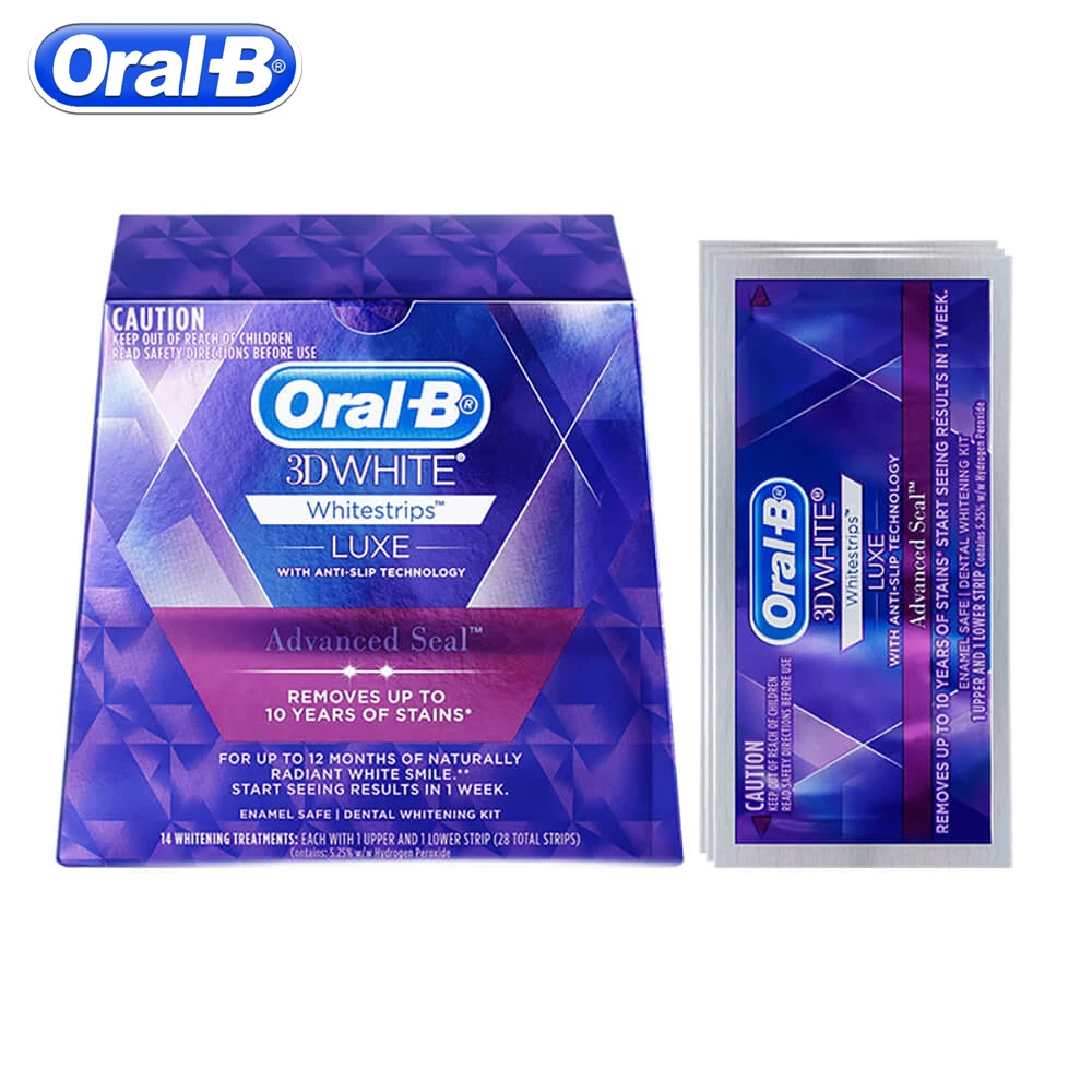 VIP Drop Oral B 3D Whitestrips профессиональный набор для отбеливания зубов оригинальные