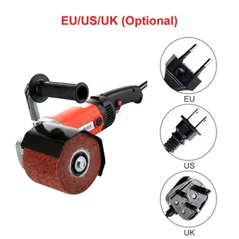 

2100W Hand Paint Mixer 6-speed Electric Mixer with S Bar Single Shaft Professional Electric Putty Coating Mixing Machine Tools