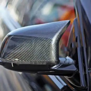 

Fit BMW F25 F26 F15 F16 Carbon fiber Rear Mirror Cover Replacement 2014-2018