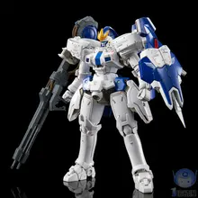 Гандам W Модель PB RG 1/144 TALLGEESE 3 III EW Delta Armor Unchained мобильный костюм детские игрушки BANDAI