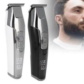 

US Plug 110-240V Professional Electric Hair Clipper Hair Trimmer Cutting Machine Styling Tool Accessory for Household Hair Salon