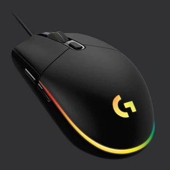 

Logitech G102 LIGHTSYNC Gaming Wired Mouse Optical Game Mouse Support Desktop/ Laptop windows 10/8/7 Optical Mouse