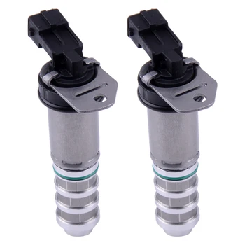 

2pcs Car Engine Camshaft Variable Valve Timing VVT Solenoid 11368605123 Fit For BMW 1 3 5 Series E81 E90 E60 116i 316i 520i