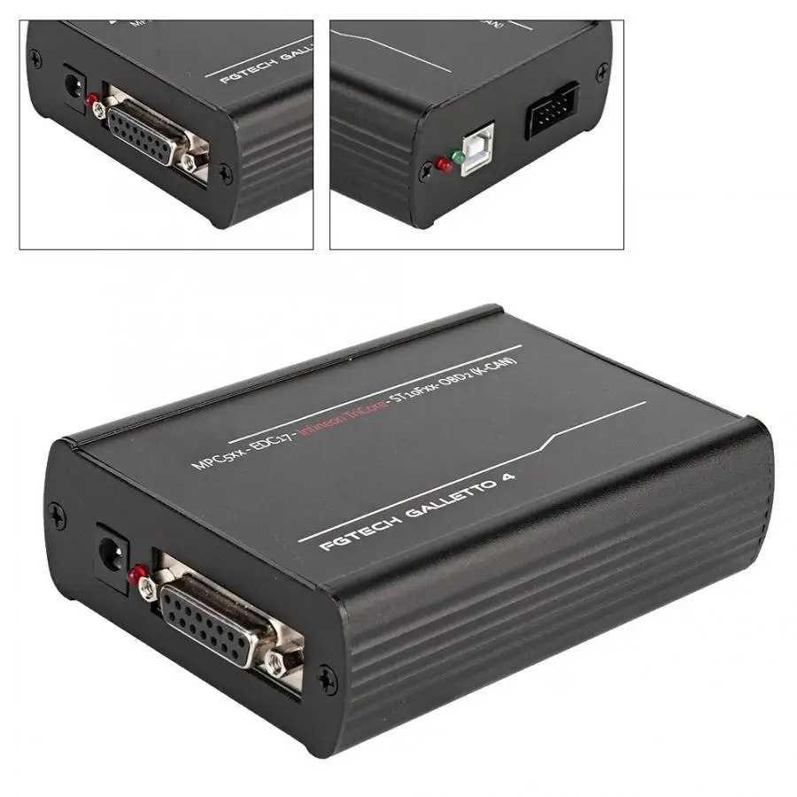 FG Tech Galletto 4 V54 0475 Мастер обновление диагностический сканер инструмент (US Plug 100 240 V)| |