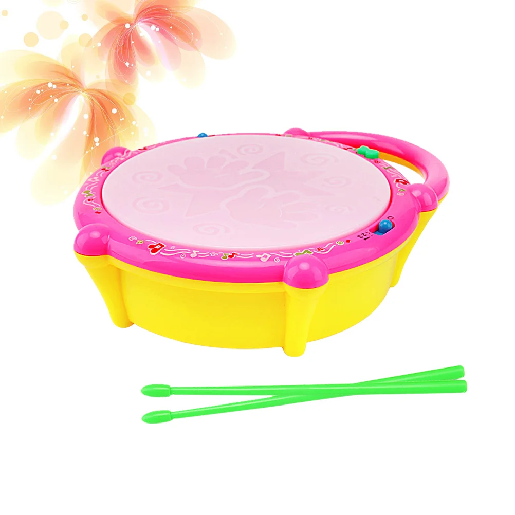 1Pc Baby Multifunctional Hand Clapping Drum Musical Instrument Early