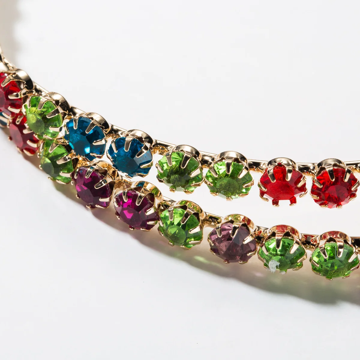 Jouval, цветные большие круглые серьги-кольца с кристаллами для женщин, баскетбольные серьги, большие кольца, женские модные ювелирные изделия