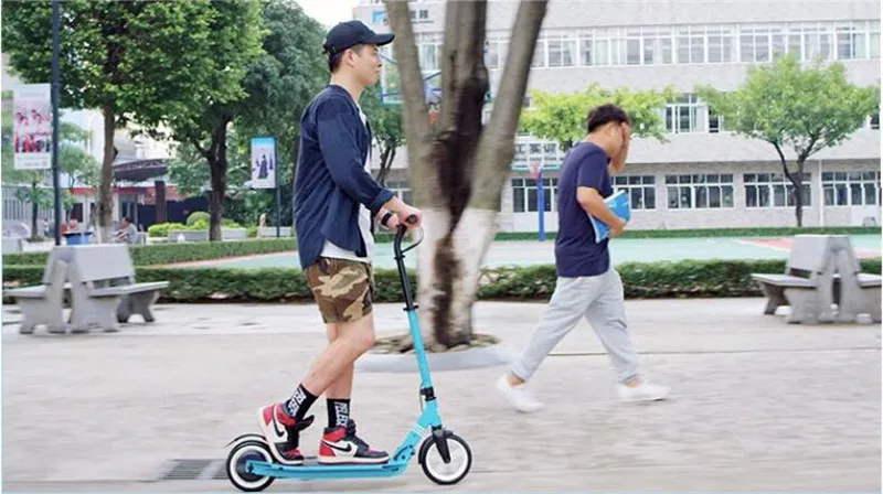 Foldable Electric Scooter 8 inch 2 Wheel Electric Scooters 48V Brushless Motor 250W Lightweight Electric Kick Scooter For Adults ( (33)