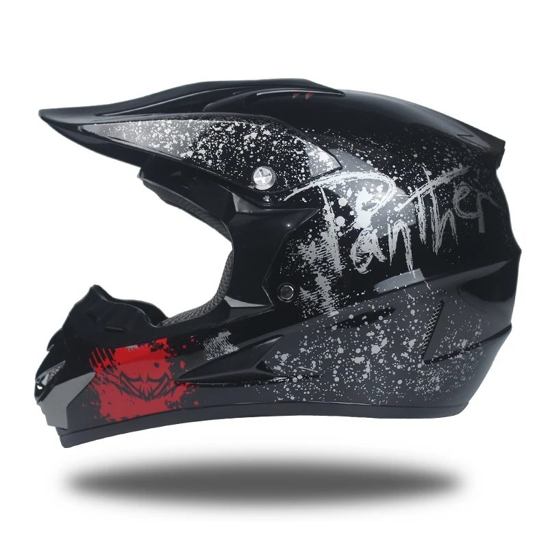 MSUEFKD Лидер продаж мотокросс шлем ATV мотоциклетный шлем Para Moto Casco внедорожные грязи Горные Шлем для езды на мотоцикле, в горошек - Цвет: 7