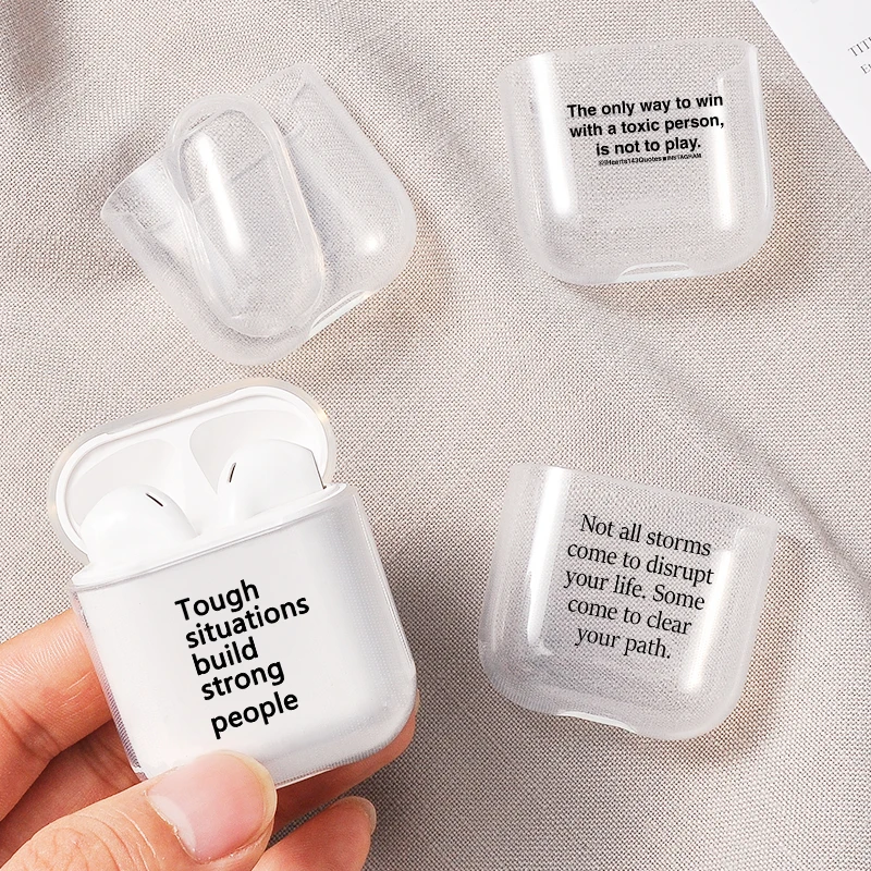 Прозрачный защитный чехол для наушников Apple AirPods|Аксессуары наушников| |