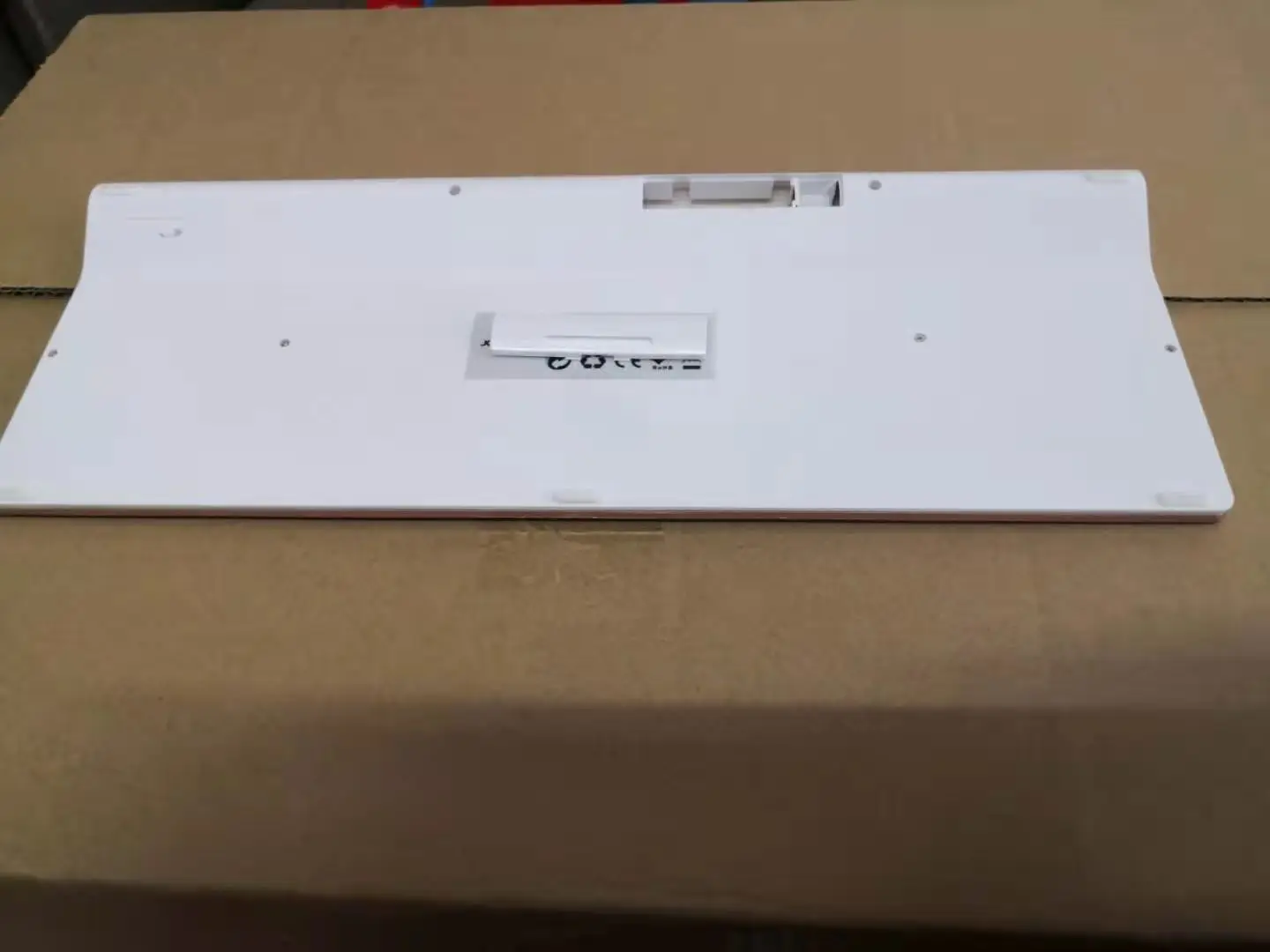 Teclado sem Fio Teclado para Computador Francês Rosa Interface Ergonômico Computador Mudo Azerty Portátil tv Usb - Imagem 5