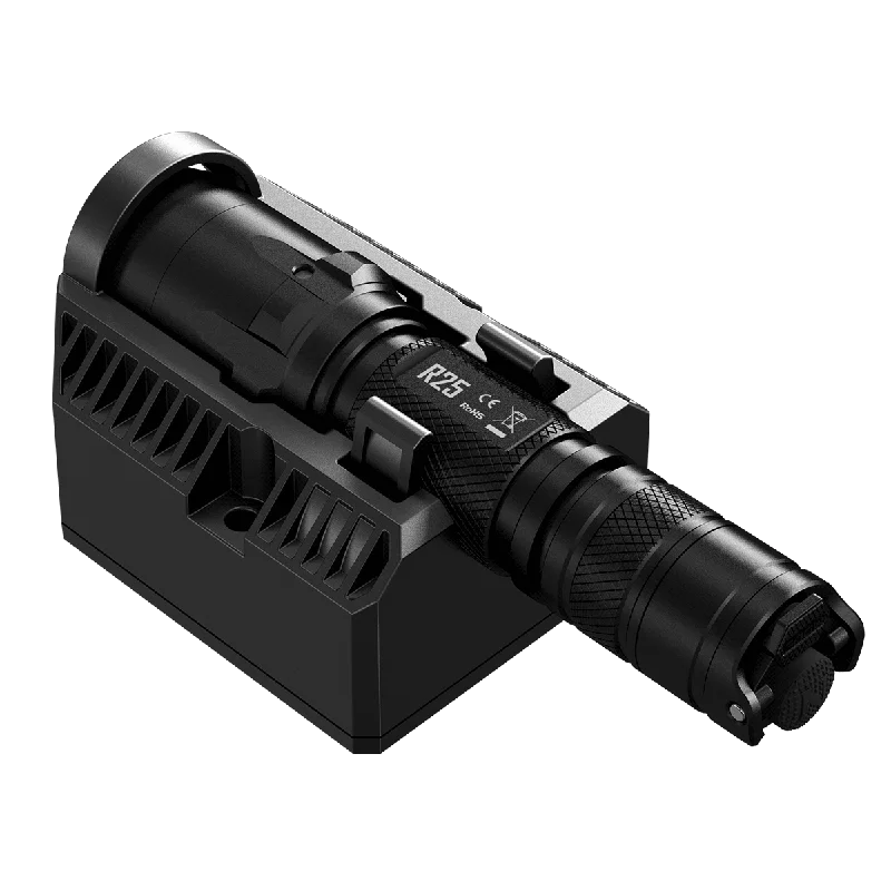 NITECORE R25 тактический фонарь CREE XP-L HI V3 max 800 люмен дальность луча 321 м уличный фонарь с зарядным устройством