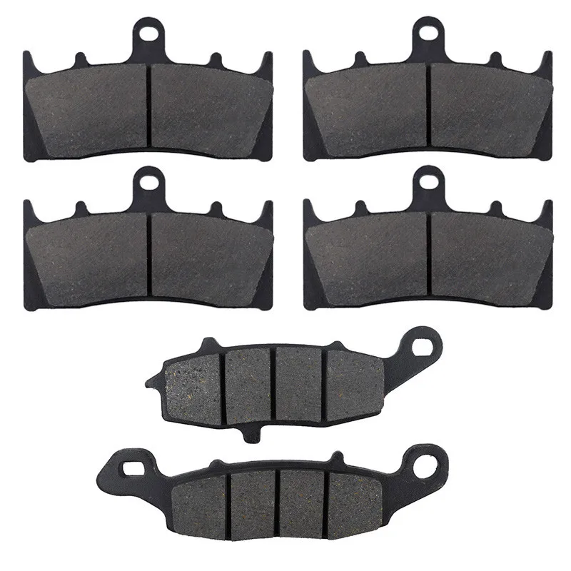 Motorcycle Front and Rear Brake Pads for Kawasaki VN 1500 VN1500 Vulcan Mean Streak 2002-2004 1600 2004 | Автомобили и мотоциклы
