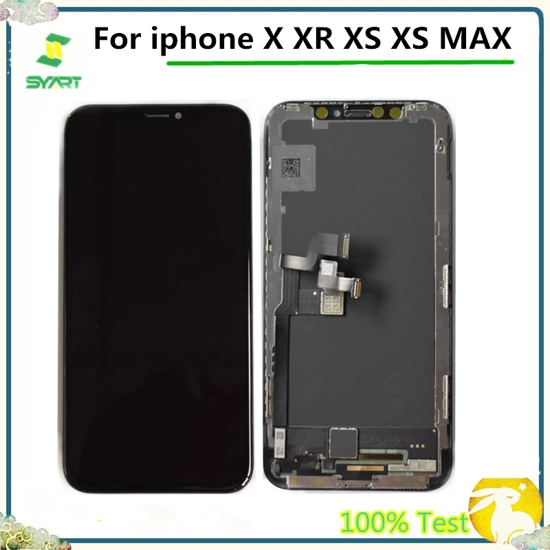 AAA Качество TFT OLED ЖК-экран для iphone X XS OEM ЖК-дисплей сенсорный экран дигитайзер замена сборка для iphone X XS MAX