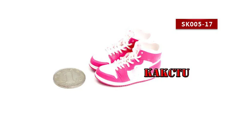 1:6 фигурка куклы спортивная обувь для 1" экшн фигурка кукла аксессуары Подходит для BJD YOSD полые спортивная обувь кроссовки A0486