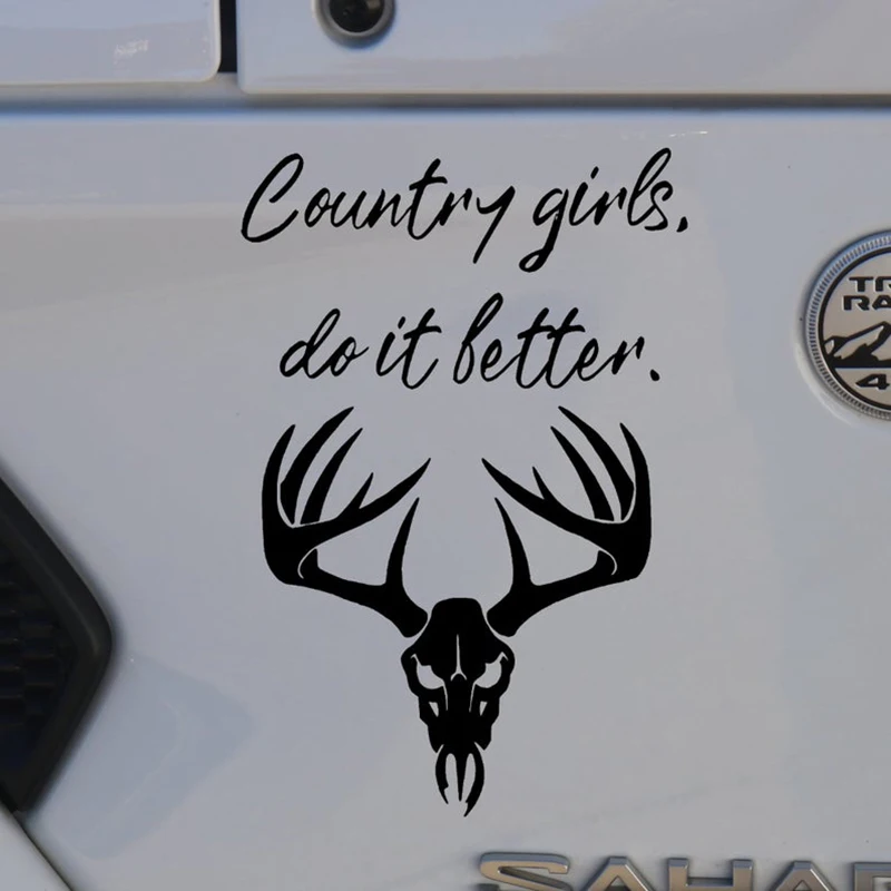 Country Decals For Truck Windows