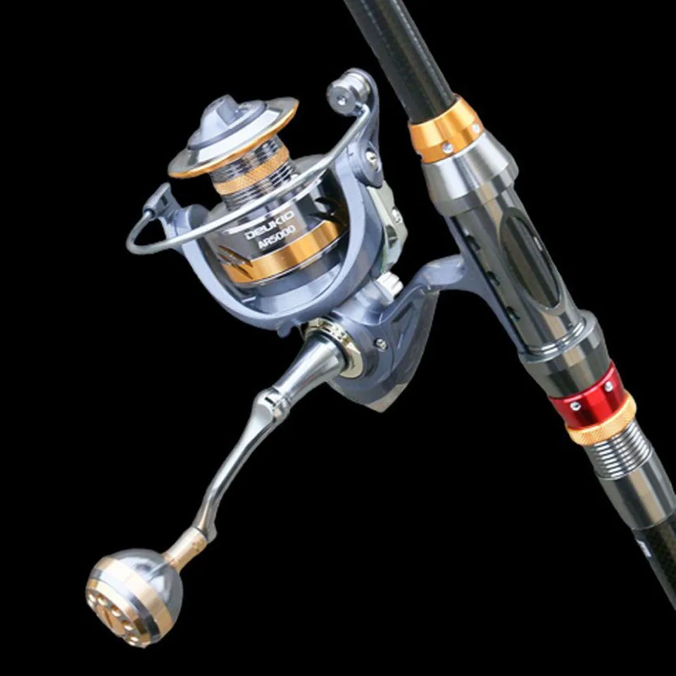 WALK FISH Metal Spool Fishing Reel AR2000-7000 High-speed Gear