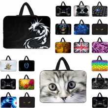 Funda Portatil 15,6 Bolsas Hot 10 12 13 13,3 11,6 14 15,4 17 дюймов ноутбук рукав сумка для переноски водонепроницаемый Неопреновый Чехол