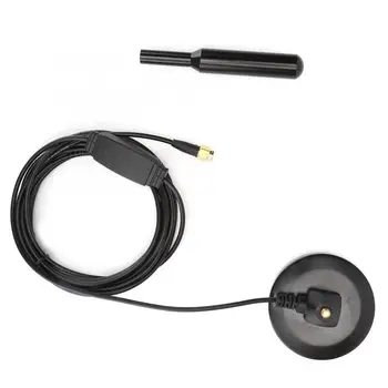 

Suction Cup Base Digital TV Signal Reception Antenna with Amplifier SMA Connector for DVB-T/ATSC