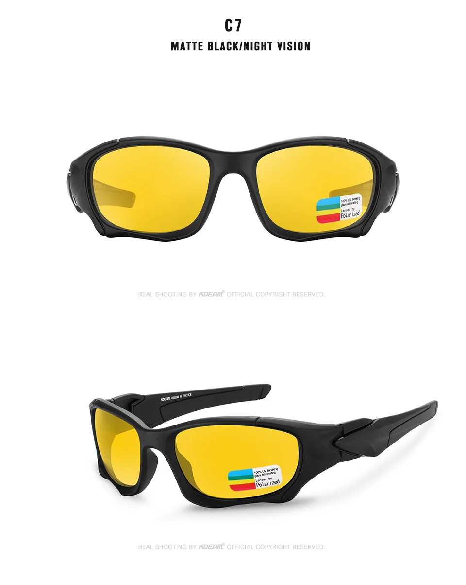 Polarized Sunglasses Men's Vintage Classic Driving Sun Glasses_voghion.com