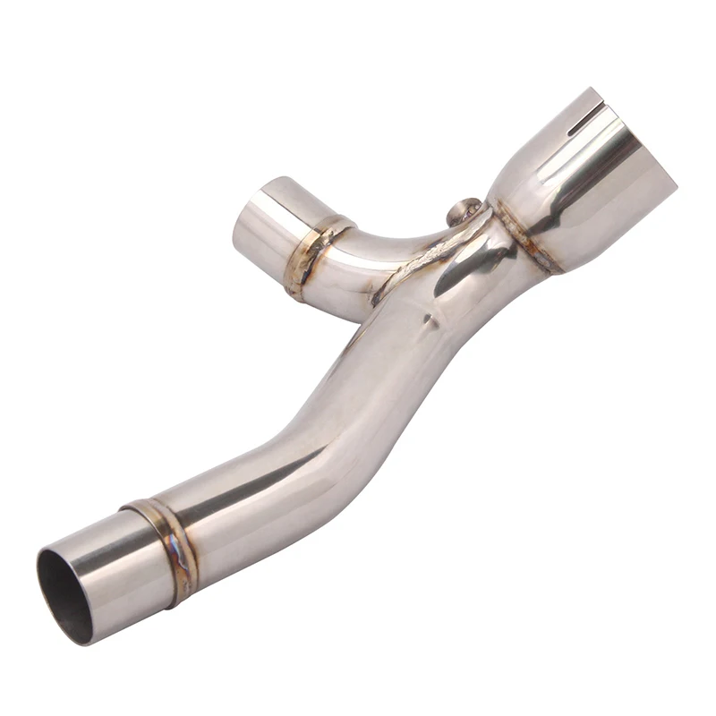 For 2009-2011 Suzuki GSXR 1000 Motorcycle Exhaust System Pipe Replace of Catalyst Cat Middle Link Pipe Scooter Modified Slip On