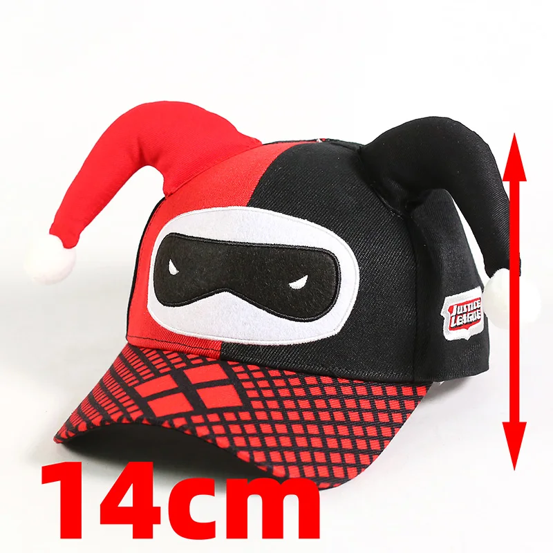 DC Comics Harley Quinn мужские и женские бейсбольные кепки Snapback модные хип-хоп шапки