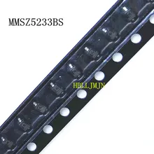 100 шт. MMSZ5233BS-7-F MMSZ5233BS 6V 200 мВт SOD323 ZJ