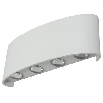 

Modern LED Wall Light 8W LED Wall Sconce Up Down Wall Lamp Aluminium Wall Lights for Living Room, Bedroom, Hallway, Staircase an