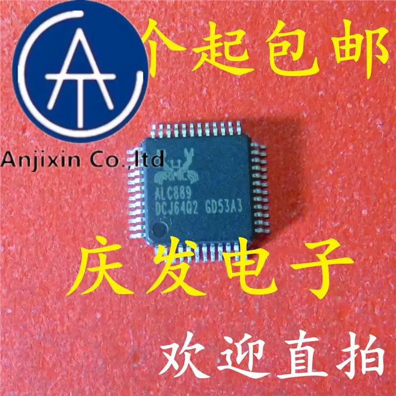 10 шт. 100% оригинальный новый в наличии ALC889 ALC889X QFP48 | Компьютеры и офис
