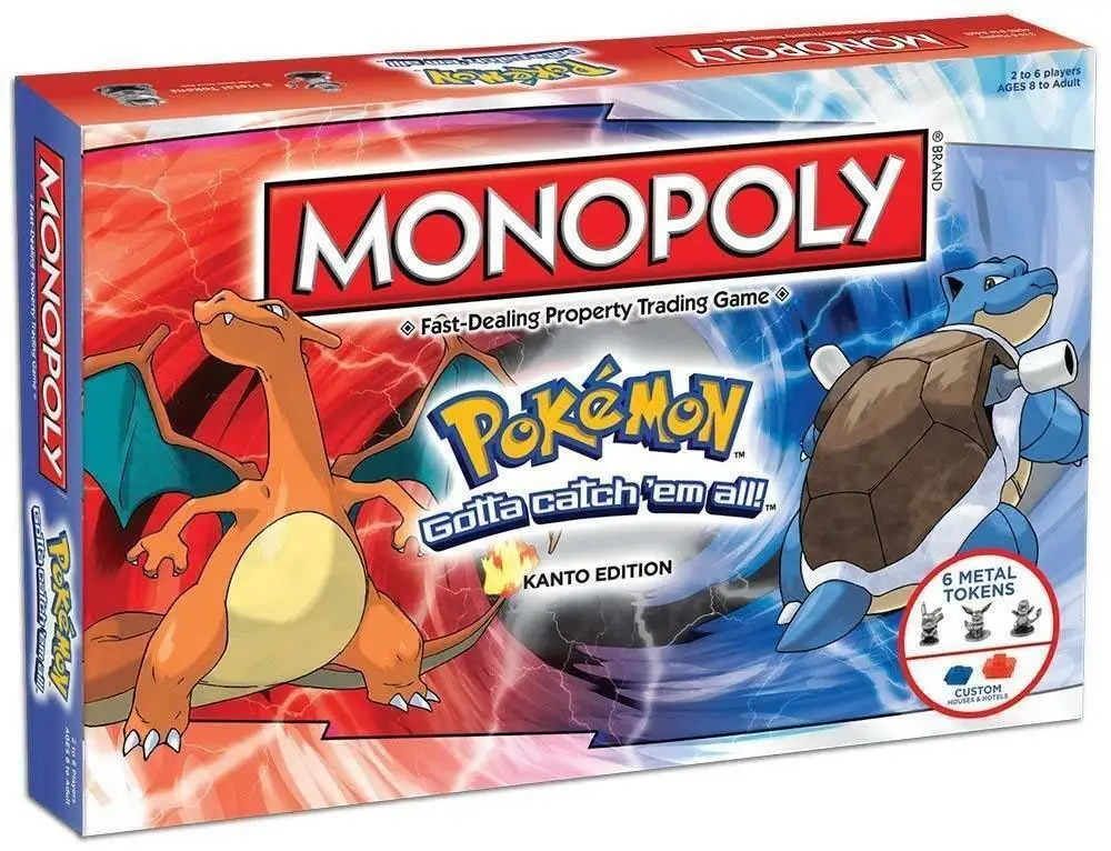 Takara Tomy Pokemon Toys Monopoli игра для взрослых и детей для вечеринок настольные карточные игры для детей Монополия подарок