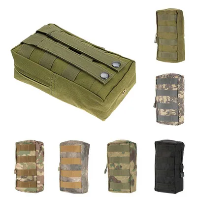 Уличная тактическая сумка для гаджетов EDC нейлоновая Водонепроницаемая