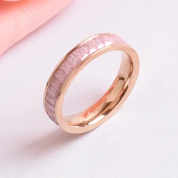 

Personality couple ring tide simple new personality hot sale net red ring pair of rings to ring men and women