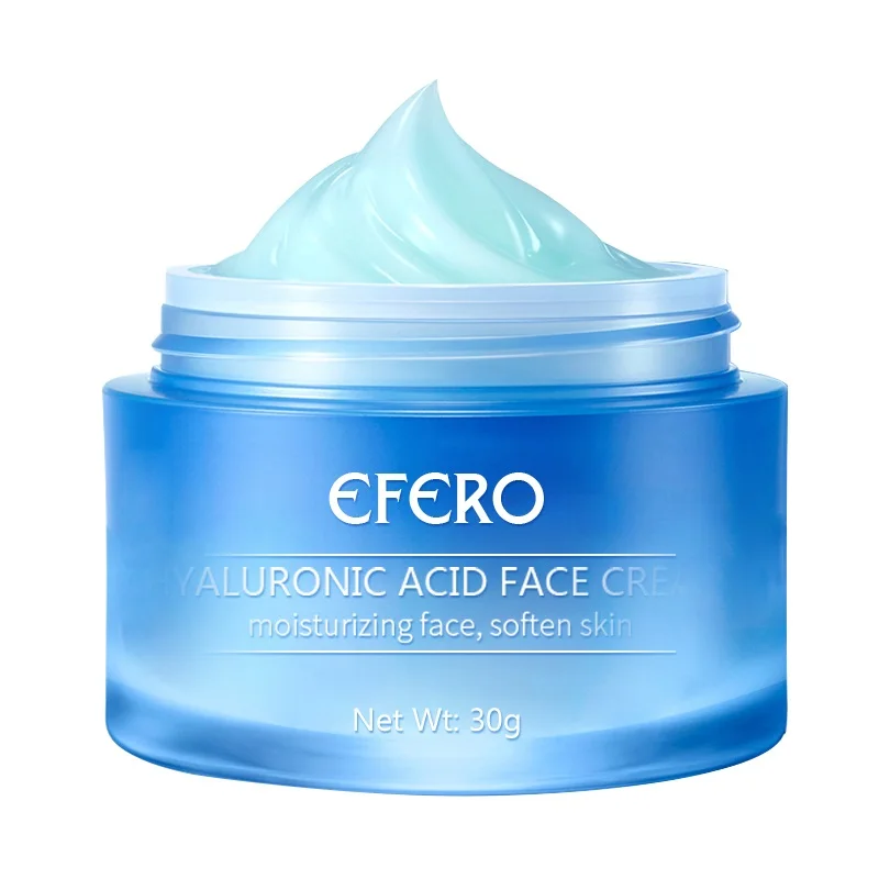 

EFERO Hyaluronic Acid Cream for Face Moisturizing Acne Treatment Shrink Pores Whitening Cream Anti Wrinkle Eye Cream Skin Care