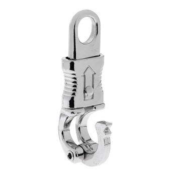 

100mm/ 3.9 Inch Premium Zinc Alloy Panic Hook/ Quick Release Clip