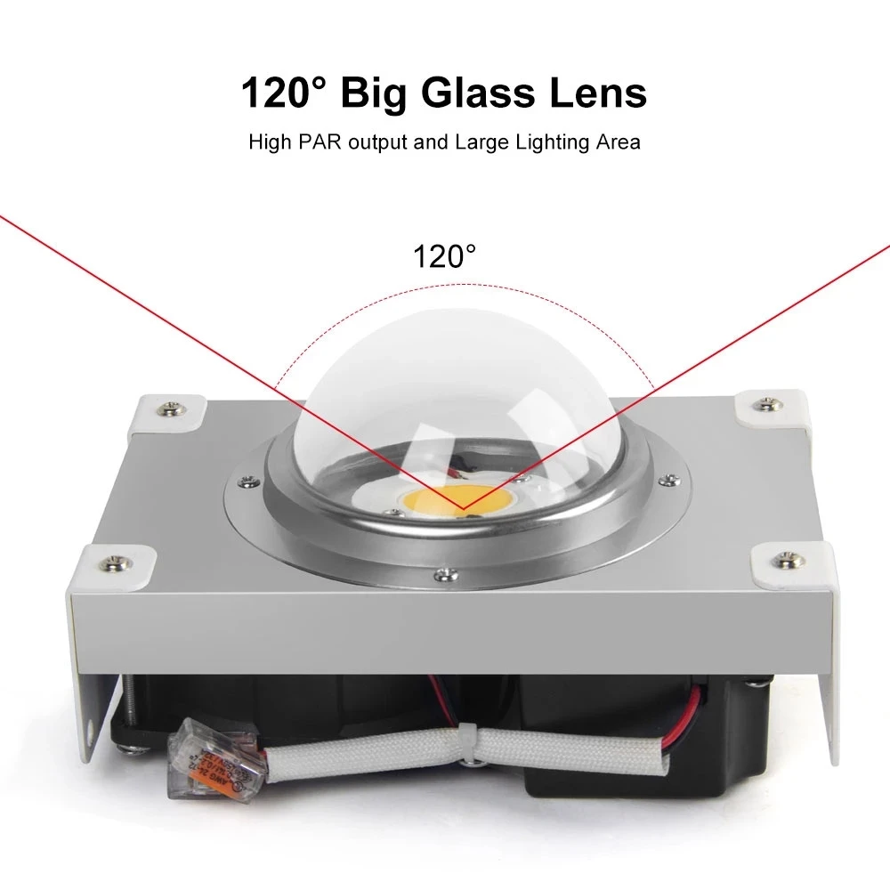 Cree Cxb3590 Cob Led Grow Light 100W 3000K 3500K 5000K Citizen 1212 Lampada Da Coltivazione Per Piante Per Tende Da Interno Serre Pianta Idroponica