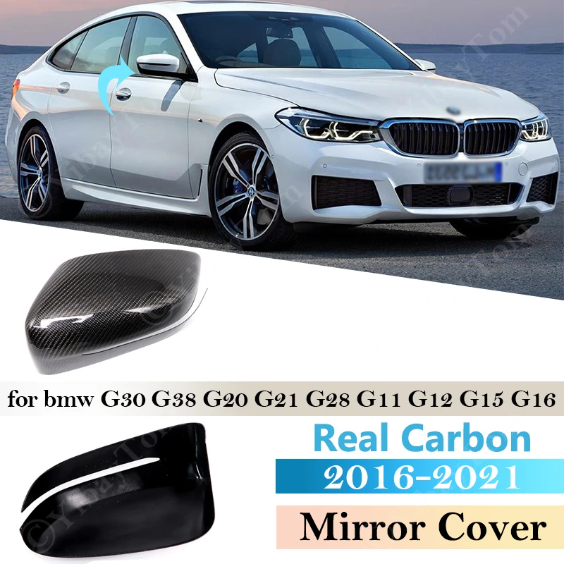 

Колпачки из настоящего углеродного волокна для BMW G30 G38 G20 G21 G11 G12 G15 G16 G28, дополнительно на боковой стороне тела, искусственная кожа 2018 2019 2020