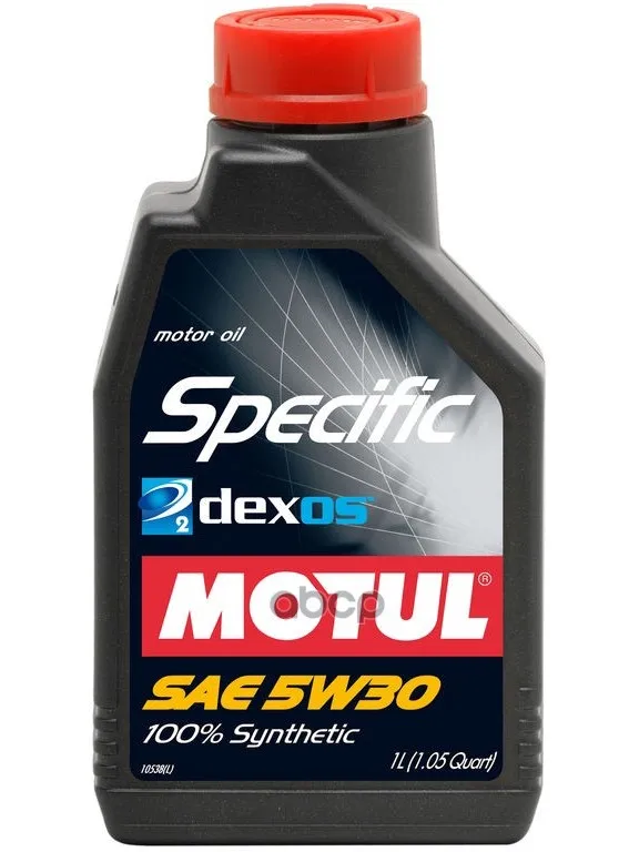 MOTUL Моторное Масло Motul Specific 5w30 1л 102638 | Автомобили и мотоциклы