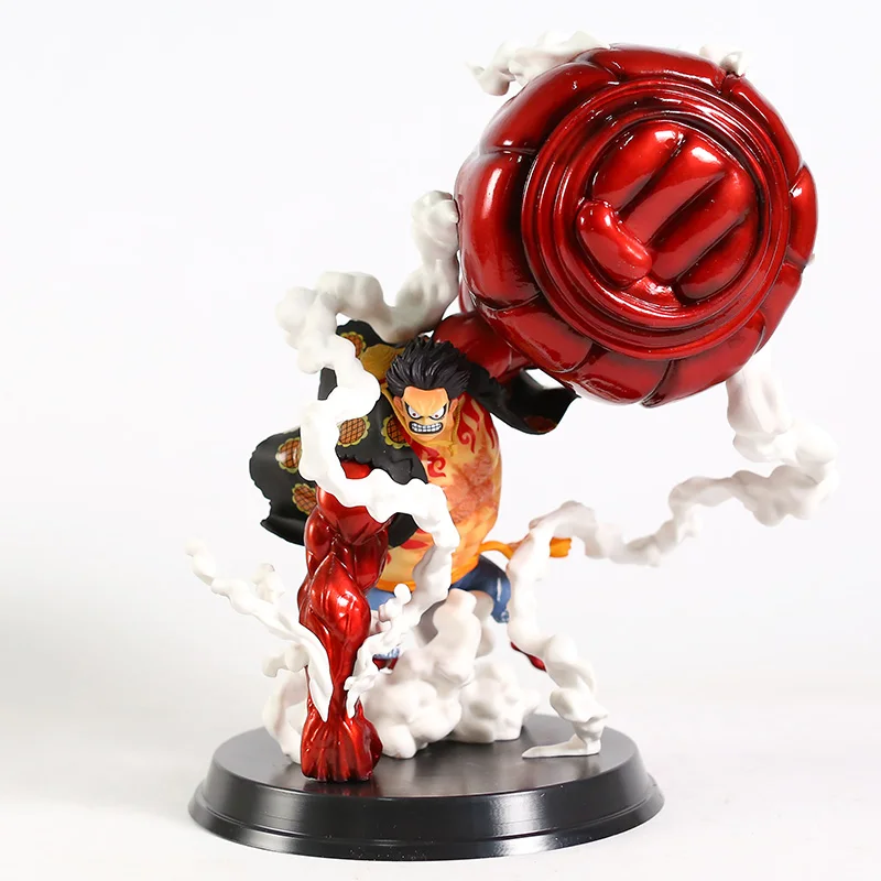 Newest 25CM Anime Figure Monkey D Luffy Gear 4 GK Statue PVC Action Model toys Figures Collection Doll Gifts | Игрушки и хобби