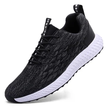 

Men's Running Shoes Size 38-46 Tenis Masculino Adulto Breathable Comfortable Sneakers Mens Shoes Sports Zapatos De Hombre