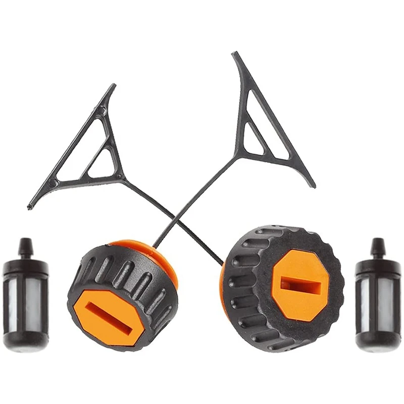 Топливная крышка + Масляная Крышка для STIHL 020 020T 021 023 024 025 026 028 034 034S 036 038 048