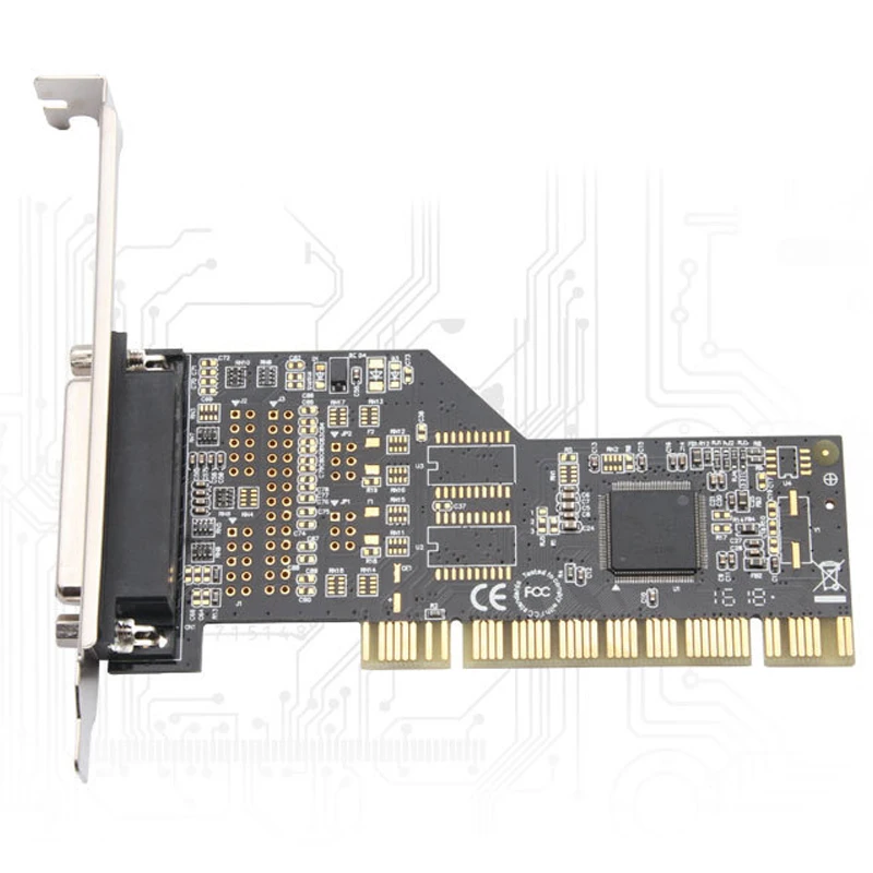 PPYY-параллельный порт Db25 25Pin принтер для Pci карты конвертер адаптер Moschip Mcs9865