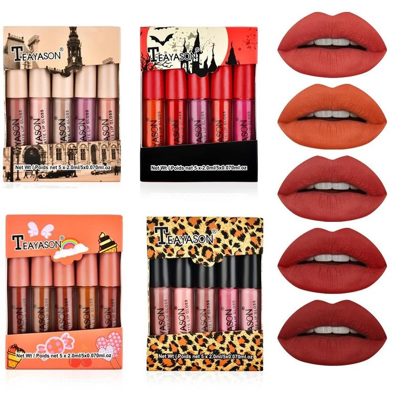 women's lipstick set
