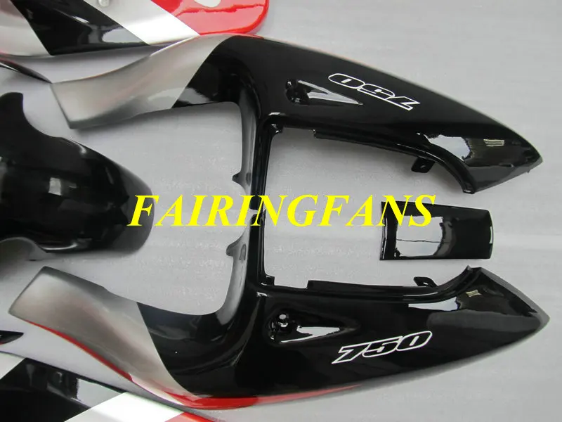 Мотоцикл обтекателя тела для SUZUKI GSXR600 750 96 97 98 99 00 GSXR 600 GSXR750 1996 2000 Обтекатели Кузов+ подарки SS10
