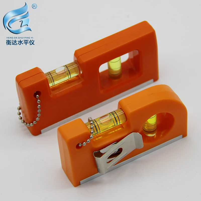 

Small mini portable level ruler buckle level level high precision horizontal bubble magnetic balance ruler horizontal beads