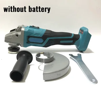 

Angle Grinder Head Kit Cordlesss Brushless Angle Grinder Polisher Fits 125mm Wheels Durable And Practical